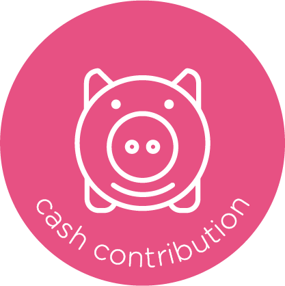 Cash Contribution